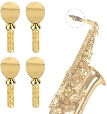 Produktbild von Reserve-Saxophon-Teil - Vergoldet - Schokbeständig - Einfach zu Installieren - Hochwertiges Handwerk - Saxophon-Zubehör