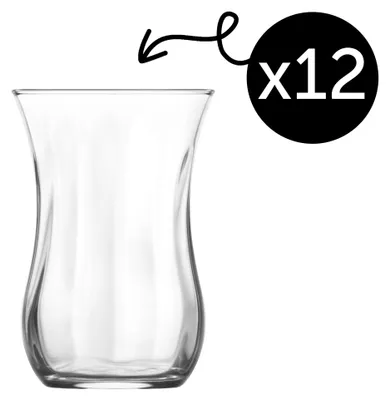 Produktbild von LAV Klasik Teegläser - 115 ml (4 oz) - 6er Set