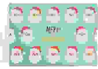 Image de Carte pop up pour cadeaux d'argent, Père Noël, A5/C5MIX