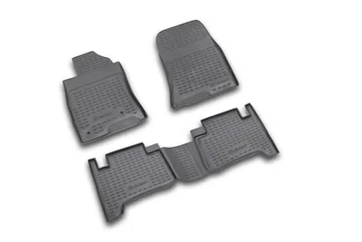 Image de Tapis de sol  pour TOYOTA Land Cruiser Prado 120 2002 - 2009 4 pcs.