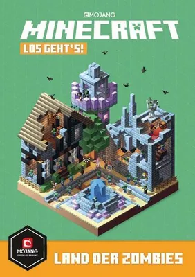 Produktbild von Minecraft, Los geht's! Im Land der Zombies