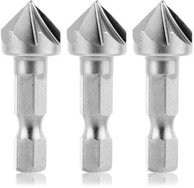 Produktbild von 3-teiliges Galvanisierungsset für Holz und Metall - Galvanisierungsbohrset - Entfernungssatz - Fassungswerkzeug - Galvanisierungsbohrungen