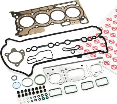 Produktbild von ELRING 564.880 Zylinderkopf Dichtungssatz für NISSAN Qashqai II (J11, J11) für RENAULT MEGANE III Grandtour (KZ0/1) Clio IV Schrägheck (BH) Scénic III