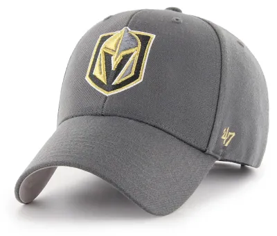 Produktbild von '47 Brand NHL Cap '47 MVP Las Vegas Golden Knights Charcoal