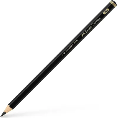 Zdjęcie produktu dla Ołówek Faber-Castell 115208 PITT GRAPHITE Matt Stopień twardości: 8B(S)
