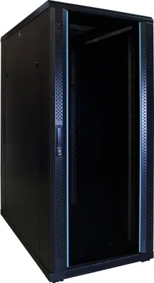 Immagine prodotto di DSIT 27 U Armadio per server da 19", con porta in vetro (LxPxH) 600 x 1000 x 1400 mm (DS6027)