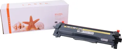 Produktbild von black Toner 3.6-TN2420XL kompatibel mit Brother TN-2420 [ TN2420 ]  Seiten: 6.000
