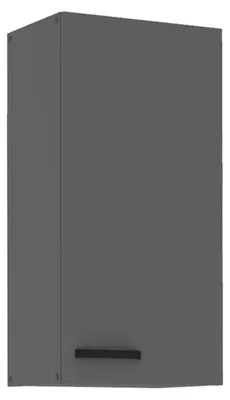Produktbild von Küche NESSA Hängeschrank 45 cm Anthrazit Küchenzeile Küchenblock Einbauküche