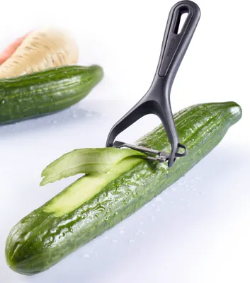 Produktbild von Gemüse- und Spargelschäler Gentle mit rostfreier Klinge
