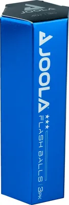 Obrázok produktu pre JOOLA Flash 40+ loptičky na stolný tenis 3-pack