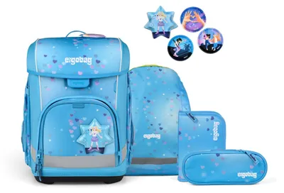Obrázek produktu pro ergobag cubo light, školní batohový set, plyšová hračka "Bühnenfieber"