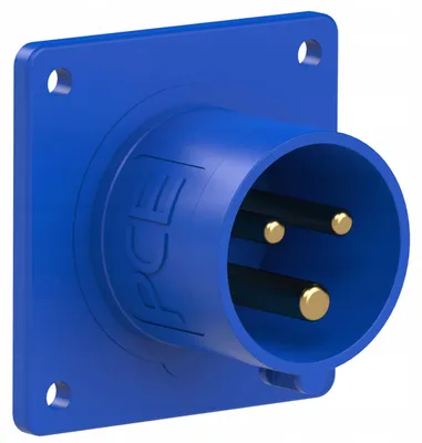 Produktbild von PCE Wandsteckdose gerade 16A 3P 230V IP44