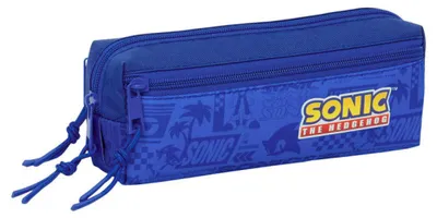 Zdjęcie produktu dla Sonic the Hedgehog potrójny Federmappe