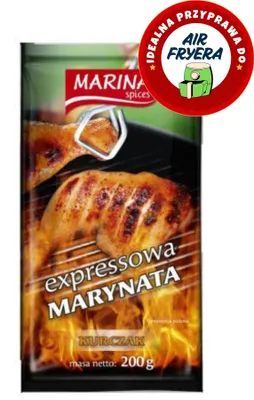Zdjęcie produktu dla Marynata do Kurczaka Expressowa Marina 200g