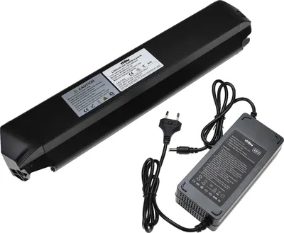 Produktbild von vhbw Akku kompatibel mit Reention Dorado E-Bike (14,5 Ah, 48 V, Li-Ion, inkl. Ladegerät) - Schwarz
