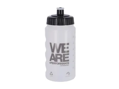 Produktbild von HAIBIKE Trinkflasche transparent/ grau, 500ml, transparent
