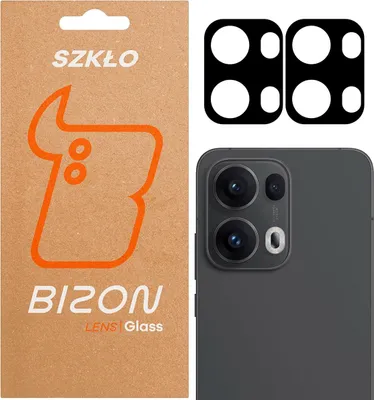 Produktbild von Gehärtetes Glas für die Kamera für Oppo Reno13 Pro, Bizon Glass Silk Lens, 2 Stück