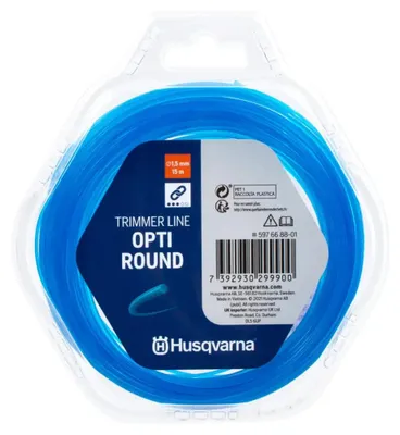 Zdjęcie produktu dla Przewód Do Koszenia 1,5 Mm X 15 M Husqvarna Opti Okrągły