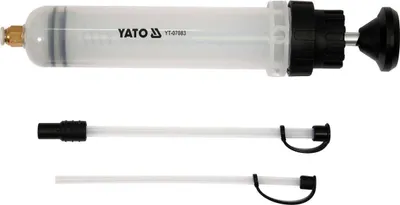 Zdjęcie produktu dla Yato YT-07083, Smarownica ręczna do kartuszy, 200 ml