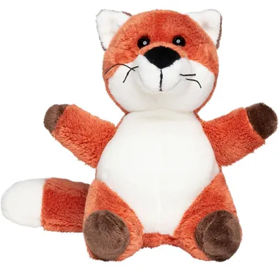 Image de Mbw - Peluche « MiniFeet Arne » renard LT1150 (taille standard) (marron)