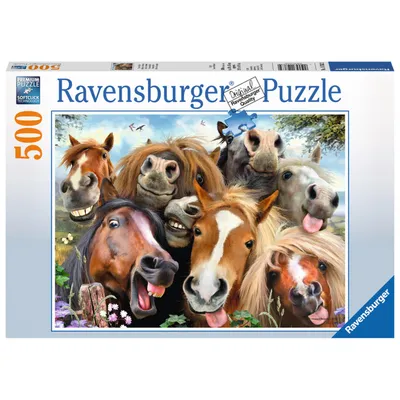 Produktbild von Pferde Selfie Ravensburger 14763