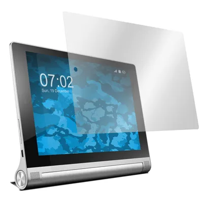 Produktbild von 2er-Pack PhoneNatic Displayschutzfolien klar  kompatibel mit Lenovo Yoga Tablet 2 8.0