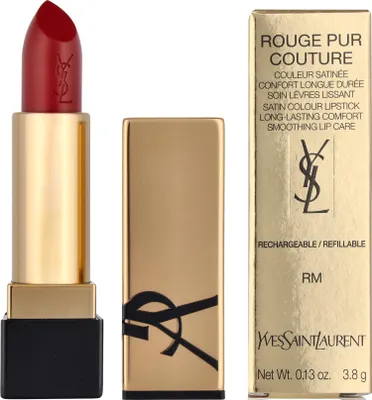 Image de YSL Rouge Pur Couture Rouge à lèvres Satiny Radiance