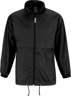 Obrázok produktu pre Pánska bunda - B&C AIR - black - veľkosť 3XL