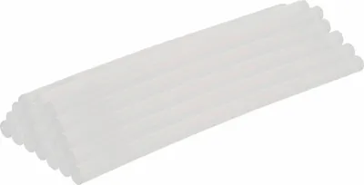 Produktbild von Universal Klebesticks | 7 mm für Heißkleber | 4 Farben |  Transparent