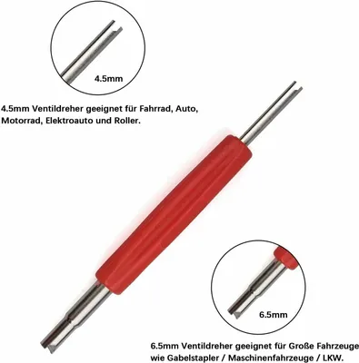 Produktbild von Ventildreher Ausdreher Eindreher für Reifenventile PKW NFZ Reifen Ventile