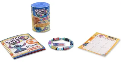 Produktbild von Jazwares Sticki Rolls Stitch Blinds