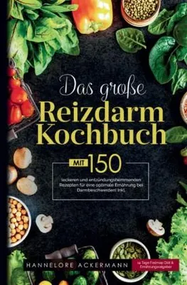 Immagine prodotto di Das große Reizdarm Kochbuch - Rezeptbuch bei sensibler Verdauung