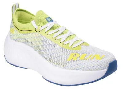 Produktbild von IQ - "Parado" Logo Sneaker für Herren PP16045 (43 EU) (Weiß/Gelb)