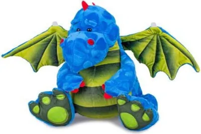 Obrázek produktu pro Drak plyšový 30cm modrý