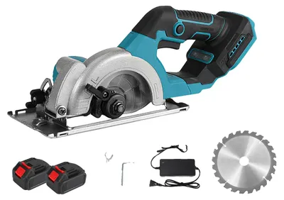 Immagine prodotto di Sega circolare, lama da 5 pollici, motore brushless, 2 batterie, UE