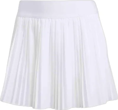 Produktbild von Adidas Club Pleated Tennisrock Damen - Weiß | Größe: XS