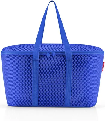 Immagine prodotto di reisenthel coolerbag, Kühltasche, Isolierte Tasche, Thermotasche, Mesh Royal Blue, 20 L, UH4123