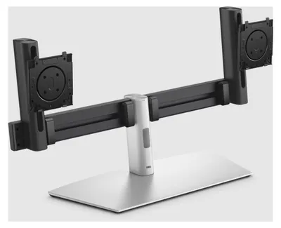 Produktbild von DELL MDS26, Freistehend, 11,97 kg, 48,3 cm (19"), 68,6 cm (27"), 100 x 100 mm, Schwarz, Silber