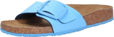 Produktbild von Birkenstock Damen Pantolette, blau(patentskyblue (02142)), Gr. 39