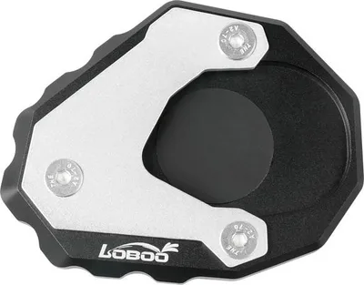 Image de LOBOO Capuchon de pied latéral pour BMW R1200/1250GS ADV (10.3.03072.001.11)