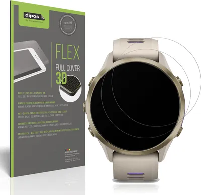 Zdjęcie produktu dla 2x dipos FlexAR Garmin Forerunner 970