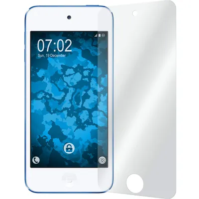 Produktbild von 6er-Pack PhoneNatic Displayschutzfolien klar  kompatibel mit Apple iPod touch 7 / 6 / 5