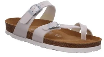 Produktbild von Rohde Perlato offwhite Pantolette Metallic : 38