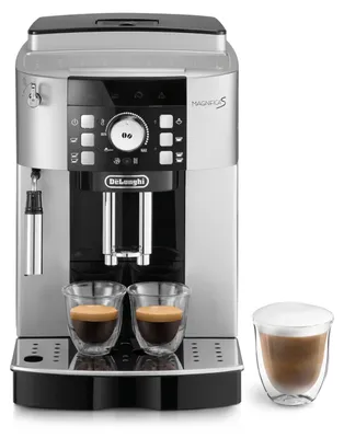 Image de DeLonghi ECAM 21.117.SB Machine à café automatique argent/noir