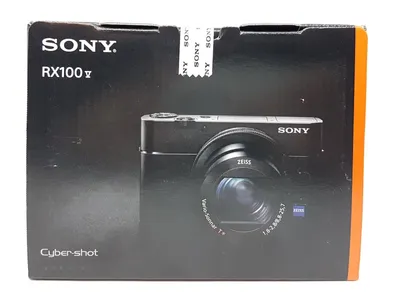 Produktbild von Sony Cyber-Shot RX100 Mark V M5 Kompaktkamera schwarz
