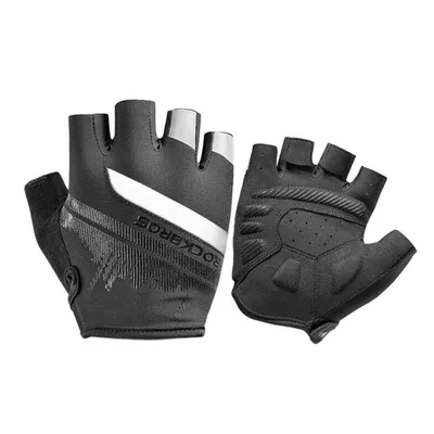 Immagine prodotto di Rockbros Guanti da ciclismo Guanti sportivi Guanti in nylon Guanti in Spandex nero XL
