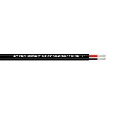 Zdjęcie produktu dla LappKabel 10m wiązka Lapp ÖLFLEX SOLAR XLS-R T 2X2,5mm² BK/RD kabel solarny podwójny kabel