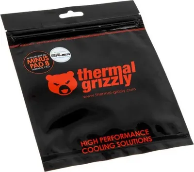 Immagine prodotto di Thermal Grizzly Minus Pad 8 composto per dissipatore di calore 8 W/m-K