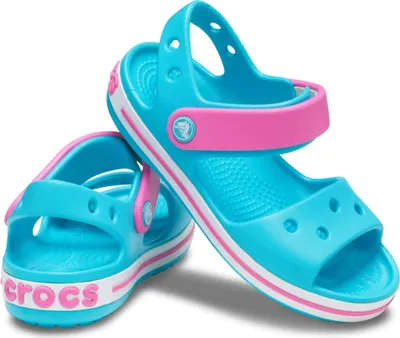 Zdjęcie produktu dla Crocs Crocband Sandal Kids Digital Aqua Gr. 19-20