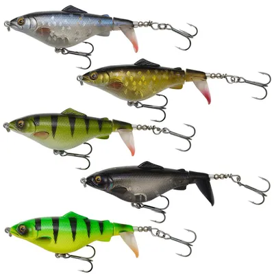 Produktbild von Savage Gear 3D Fat Smashtail 8cm 12g Floating - Wobbler, Farbe:Rudd